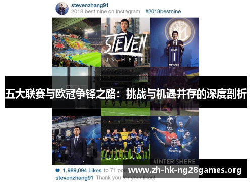 五大联赛与欧冠争锋之路：挑战与机遇并存的深度剖析