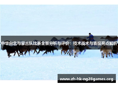 中华台北与蒙古队比赛全景分析与评价：技术战术与表现亮点解析