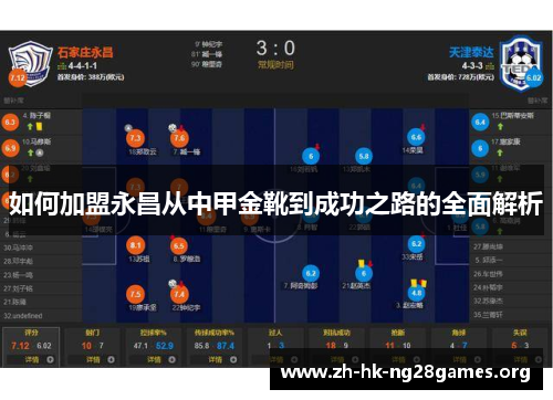 如何加盟永昌从中甲金靴到成功之路的全面解析