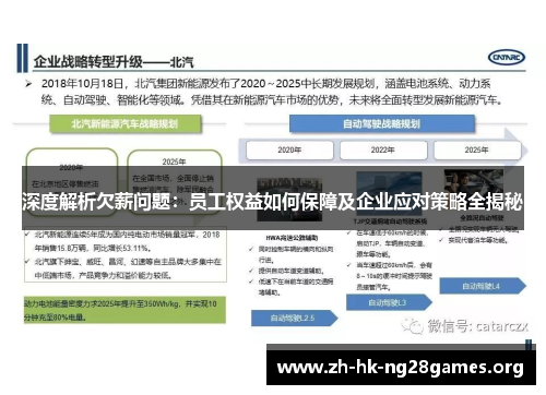 深度解析欠薪问题：员工权益如何保障及企业应对策略全揭秘