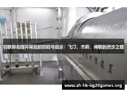 羽联排名提升背后的经验与启示：飞汀、杰蔚、阀敏的进步之路
