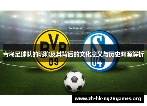 青岛足球队的昵称及其背后的文化意义与历史渊源解析